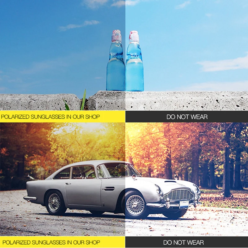 5 линз высокое разрешение солнцезащитные очки для рыбалки улицы поляризационные