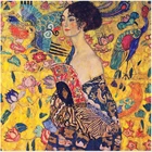 Женские Алмазные Стразы Gustav Klimt, полностью квадратнаякруглая вышивка, вышивка крестиком, 5d