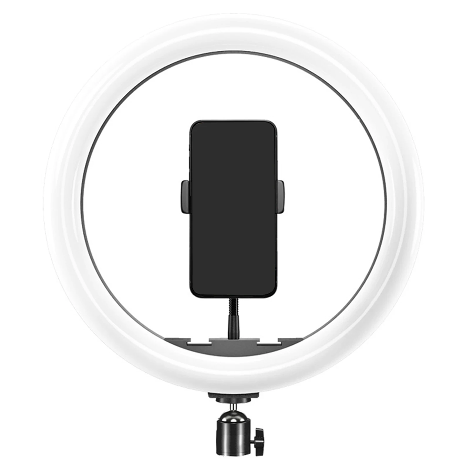 

Кольцевой светильник для макияжа, Настольная студия для дома и офиса, практичный видеорегистратор, ABS Селфи, профессиональная прямая трансл...