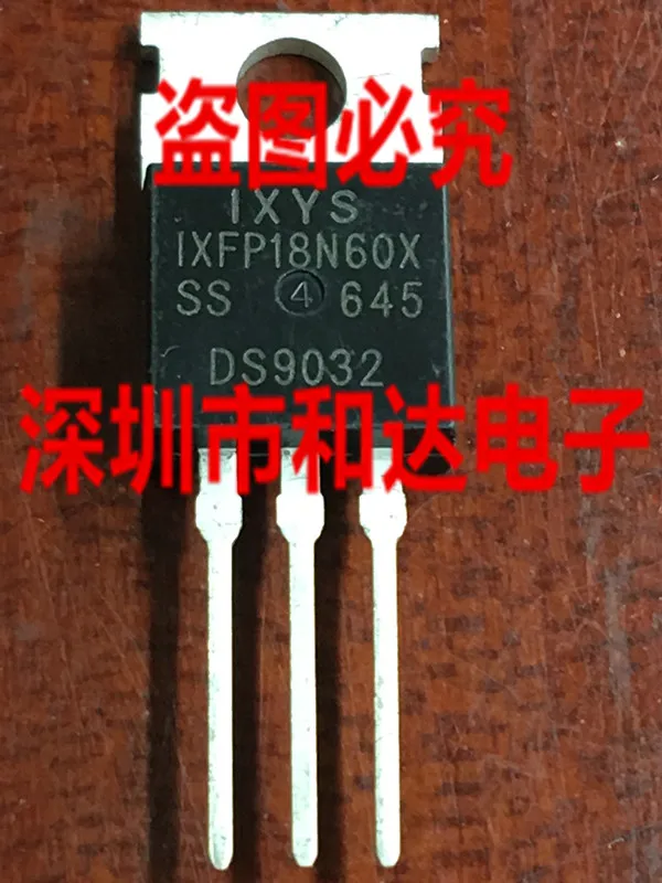 

IXFP18N60X TO-220 600V 18A