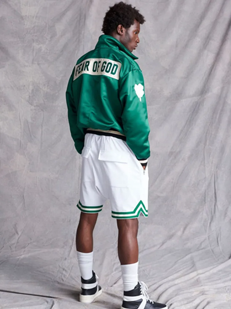 Популярные брендовые шорты в стиле хип хоп мужские свободные спортивные