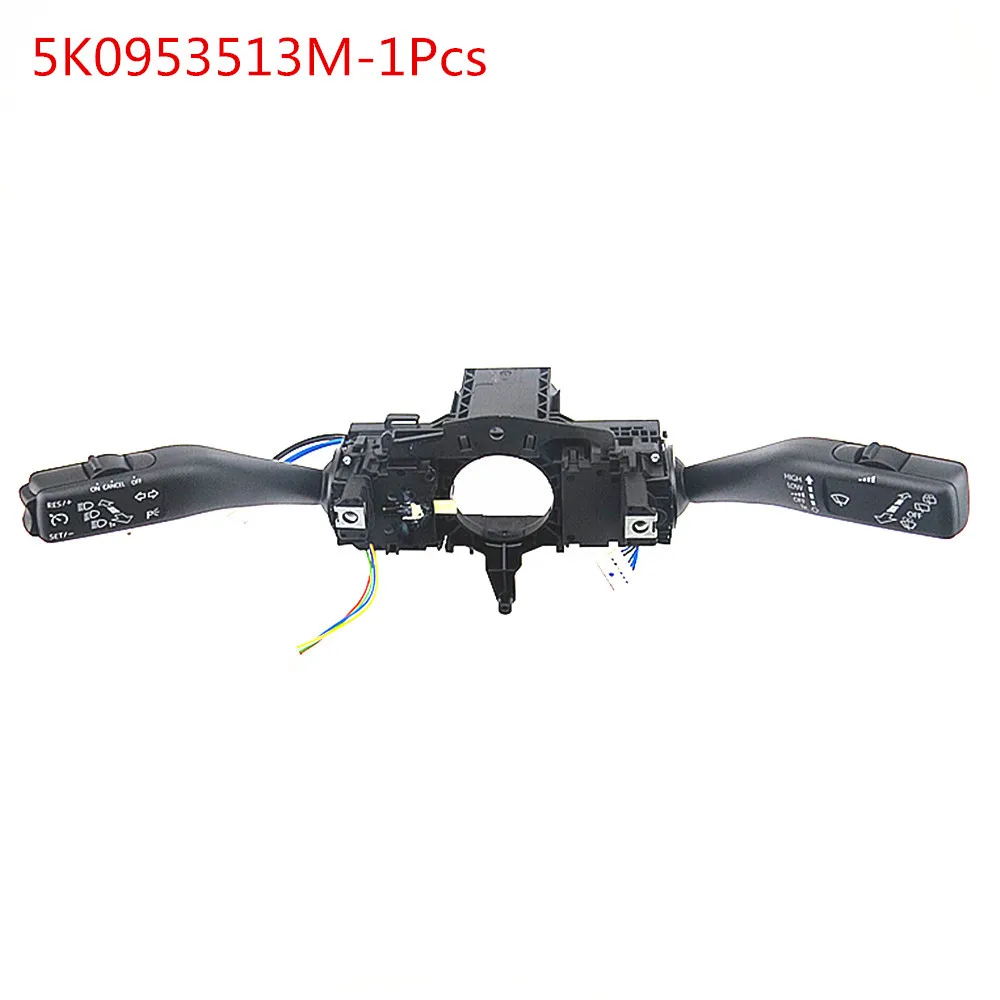 SCJYRXS Многофункциональный переключатель круиз-контроля на руле в сборе для VW Golf MK6 Caddy Touran Octavia 5K 0953513 М 5К0 953 513М