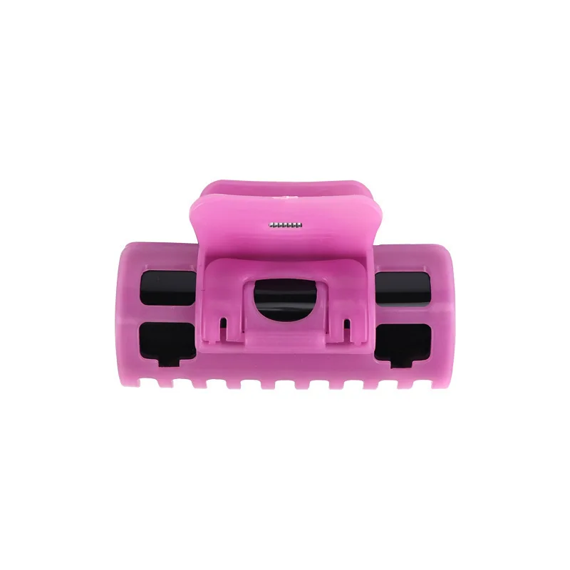 

10pcs/set Color Change Seamless Heat Insulation Clip Hairdressing Digital Ceramic Irwin Hot Perm Clip Insulation Cotton G1218