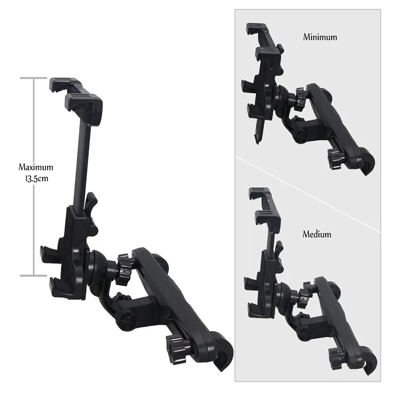 Game Accessories Back Seat Bracket NS Switch Adjustable Console Stand 360 Degree Car Universal Holder for Nintend | Электроника