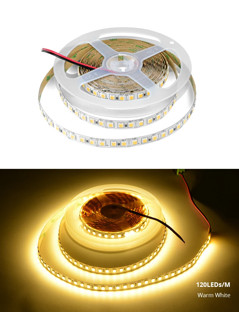 Светодиодные ленты 12V 4040 светодиодный индикатор SMD лента светодиодный свет полосы лампа «сделай сам» ТВ тыловая подсветка белый/теплый белый свет ярче, чем 2835 5050