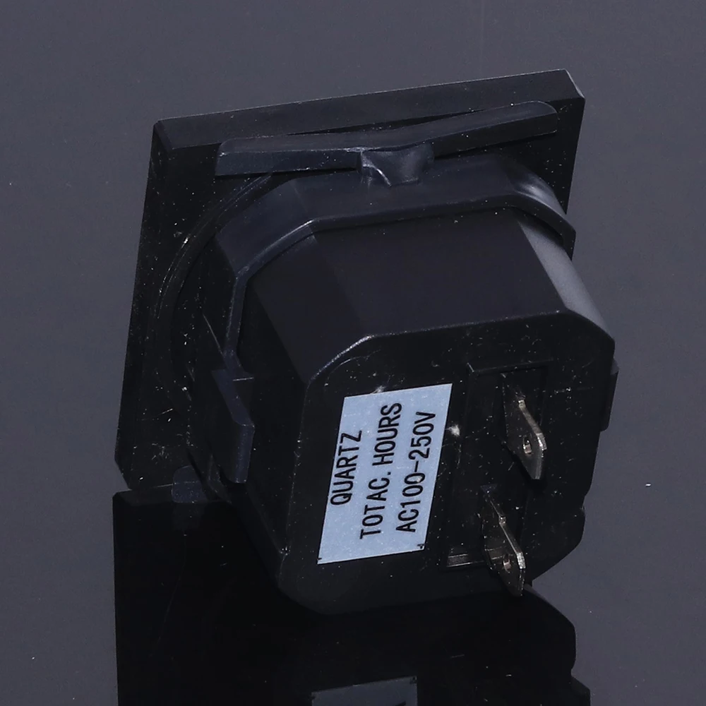 SH 2 AC100 250V круглый манометр автомобильный Грузовик механический счетчик часов