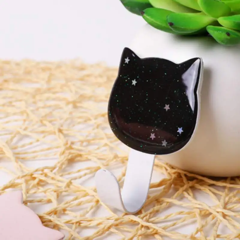 2 шт. держатель для ключей настенная вешалка самоклеящаяся сумка крюк украшение