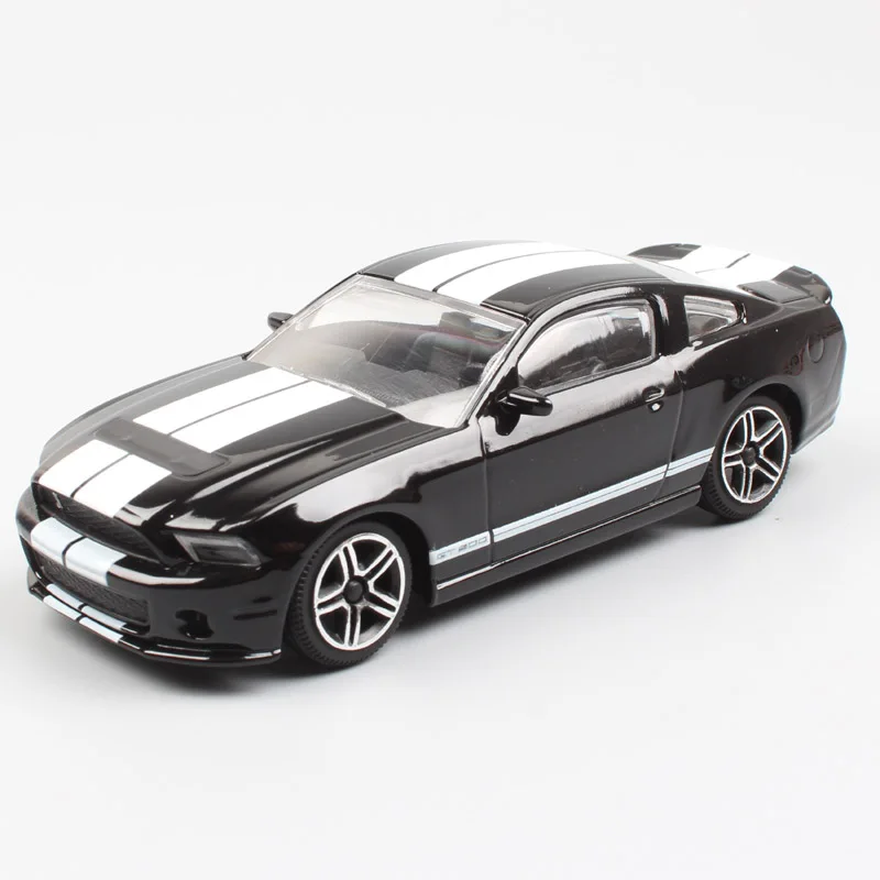 

Детские весы No Box 1:43 для мальчиков, Joycity Ford Shelby GT500 Mustang, модель мышечной машины, модели литая под давлением, подарки, игрушки, черный цвет