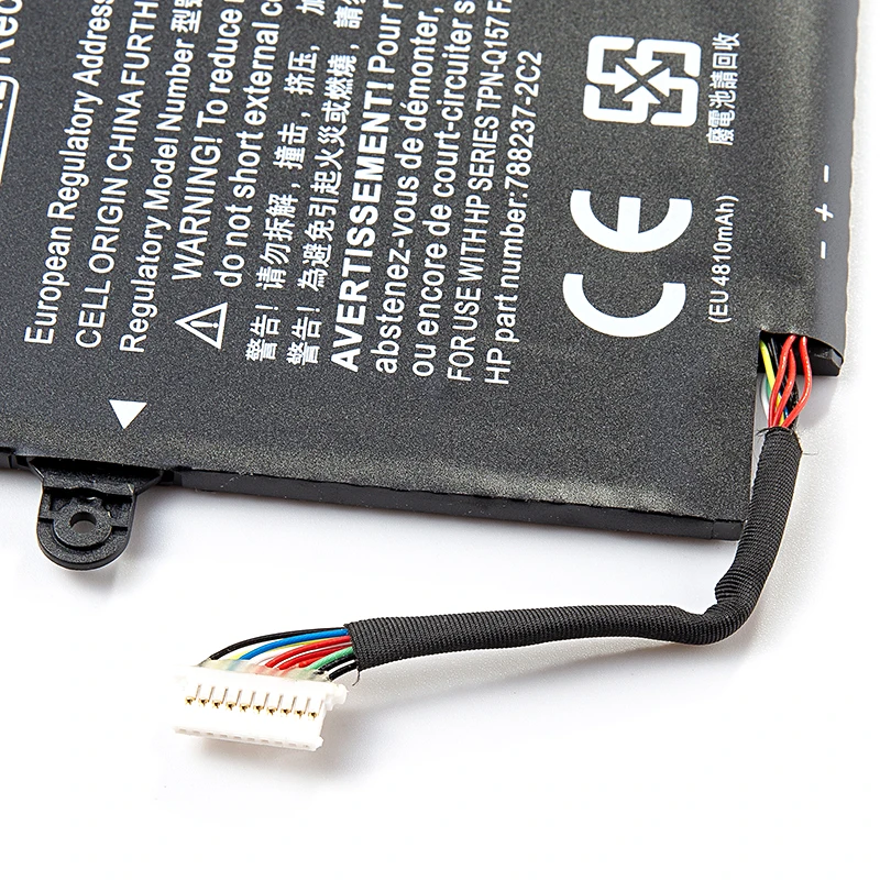 Оригинальный аккумулятор PK03XL для ноутбука HP Spectre Pro X360 13 HSTNN-DB6S 11 4-005 6789116 в 56 Вт/ч |