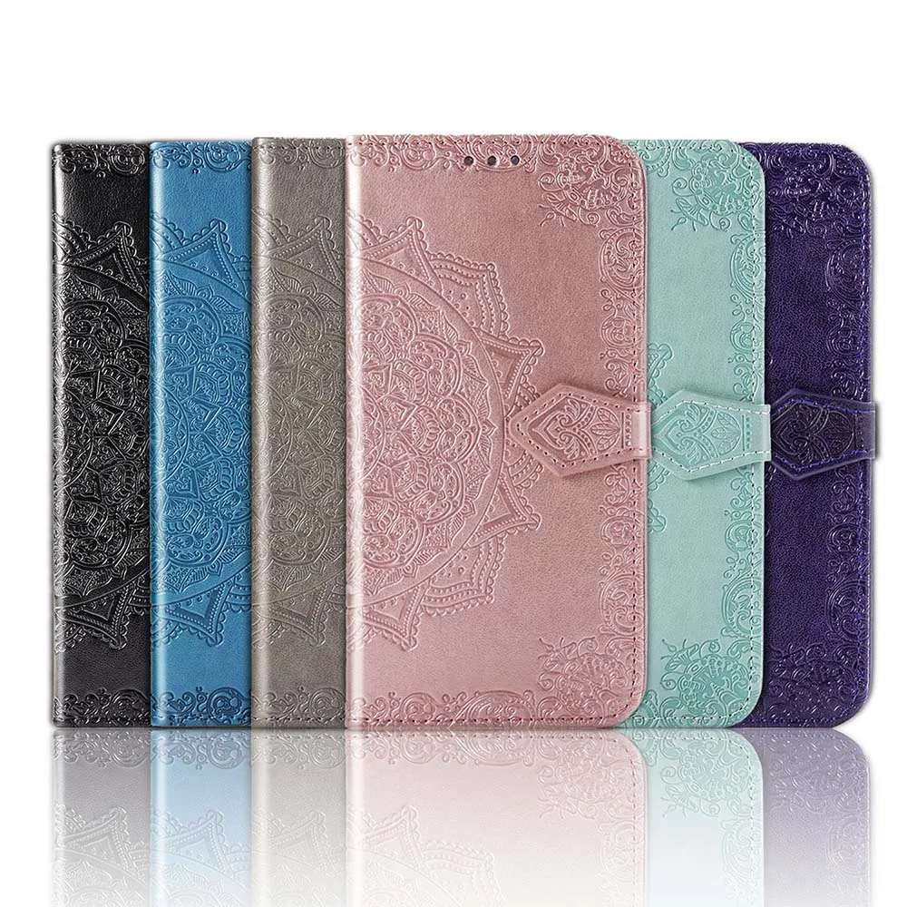 Кожаные чехлы бумажники для Samsung Galaxy S6 S7 Edge S10 5G Lite J3 J5 Prime J2 J4 Core A60 X Cover 4 4S