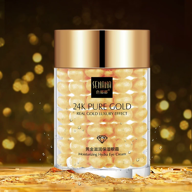 

SENANA увлажняющий крем для глаз против морщин 24k gold