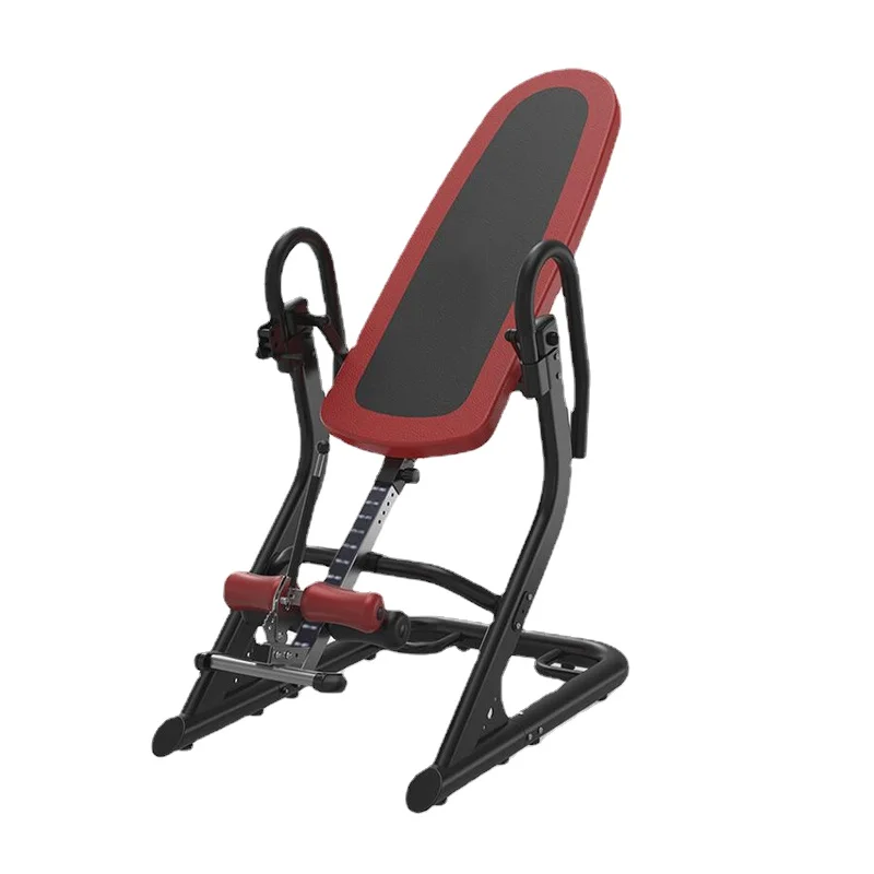

Inverted Machine Safer Teeter Inversion Table Home Intervertebral Disc Stretching Increased Lumbar Fitness Upside Down Machine