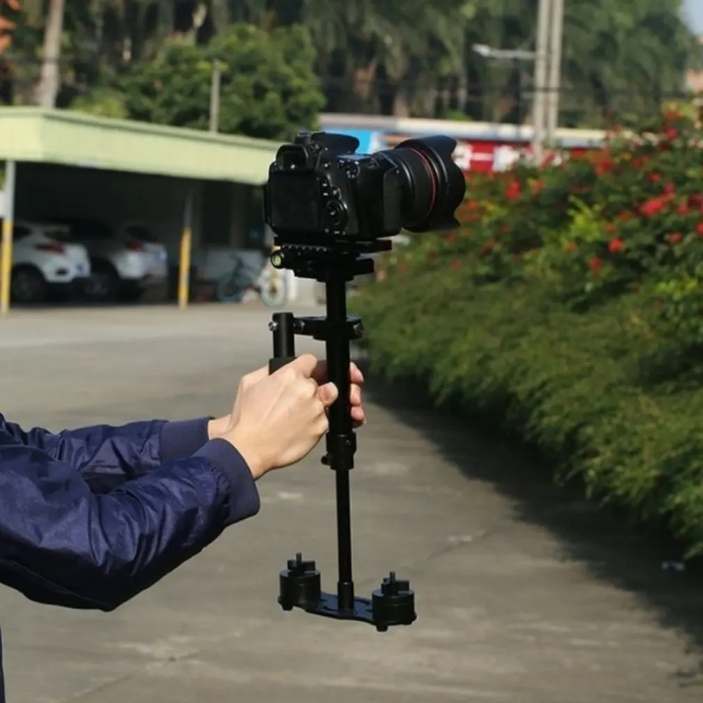 S40 ручной видео стабилизатор из алюминиевого сплава для Steadycam Steadicam Стабилизатор