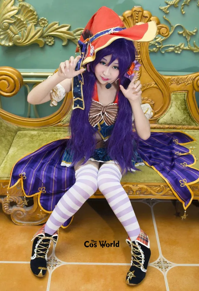 Костюм для косплея Tojo Nozomi из аниме Проект школьного идола|anime cosplay costumes|cosplay costumefancy