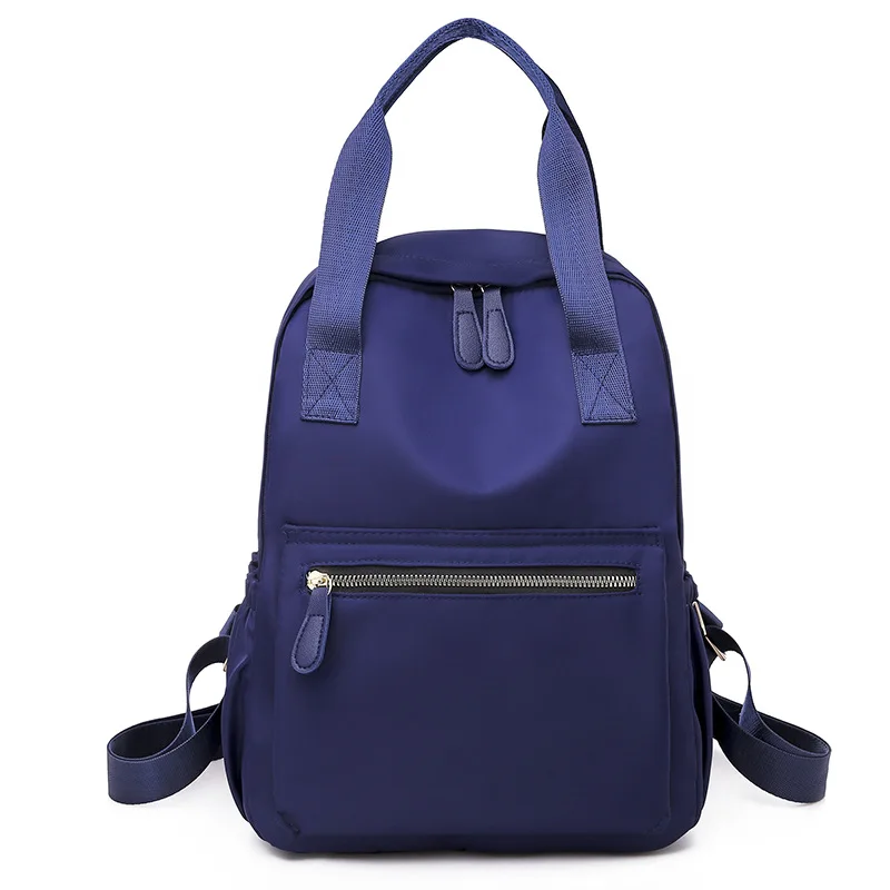 

Shoulder Bag Women's Bag New Korean Campus College Student Bag Large Canvas Backpack