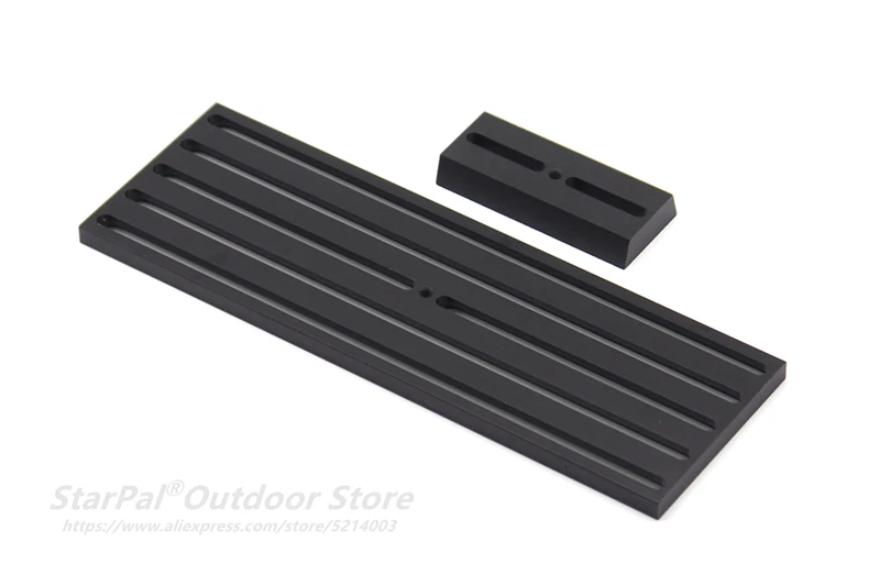 with dovetail plate StarPal ласточкин хвост телескоп Монтажная Большая пластина 300 мм для Экваториального штатива длинная версия монокулярный астрономический телескоп - Цвет: with dovetail plate