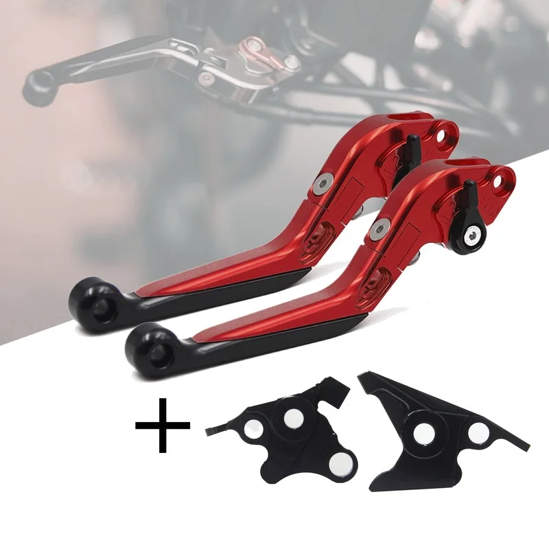 

Applicable to Suzuki SV1000/S 2003-2007 Modified Clutch Brake Rod CNC Brake Horn Clutch Pull Rod