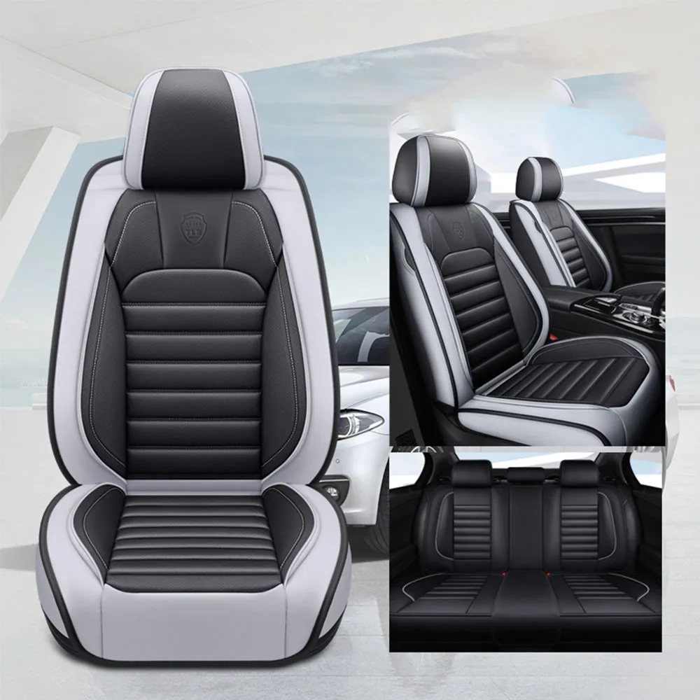SL универсальный чехол для автомобильного сиденья из искусственной кожи Toyota Corolla
