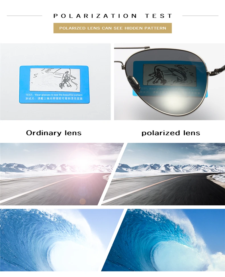 

Darktrees Classic Pilot Memory Metal Sunglasses Shades for Men\Women, Polarized, 100% UV Protection