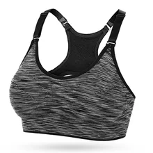 HSYK – soutien gorge ajustable et extensible pour femmes, vêtements de Sport ou de voyage  (2)