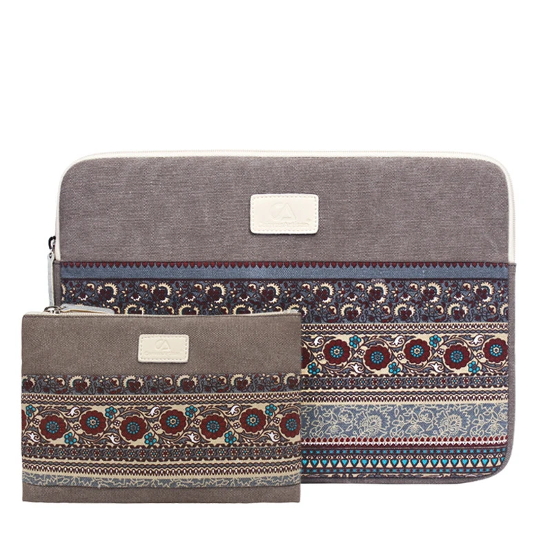Fashion Canvas Laptop Sleeve Bag Notebook Handbag Case For Macbook Air Pro Retina 11 13 14 15 Lenovo Asus HP Liner | Компьютеры и офис