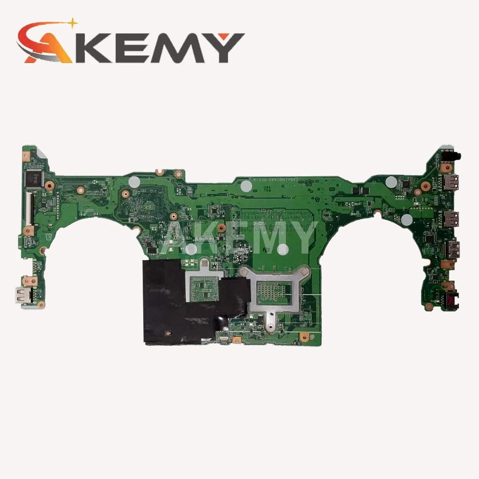 Verkaufen ERILLES DA0BKNMBAD0 GL703VM Laptop Motherboard Für Asus GL703VM GL703VD GL703V Mainboard I7-7700HQ SR32Q N17E-G1-A1 GTX1060/6GB