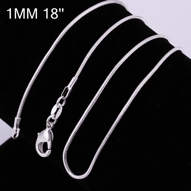 

MEEKCAT Genuine 925 Sterling Silver Star Pendant Necklace 18 inches Chain Fine Jewelry Necklace For Women Hot Sale