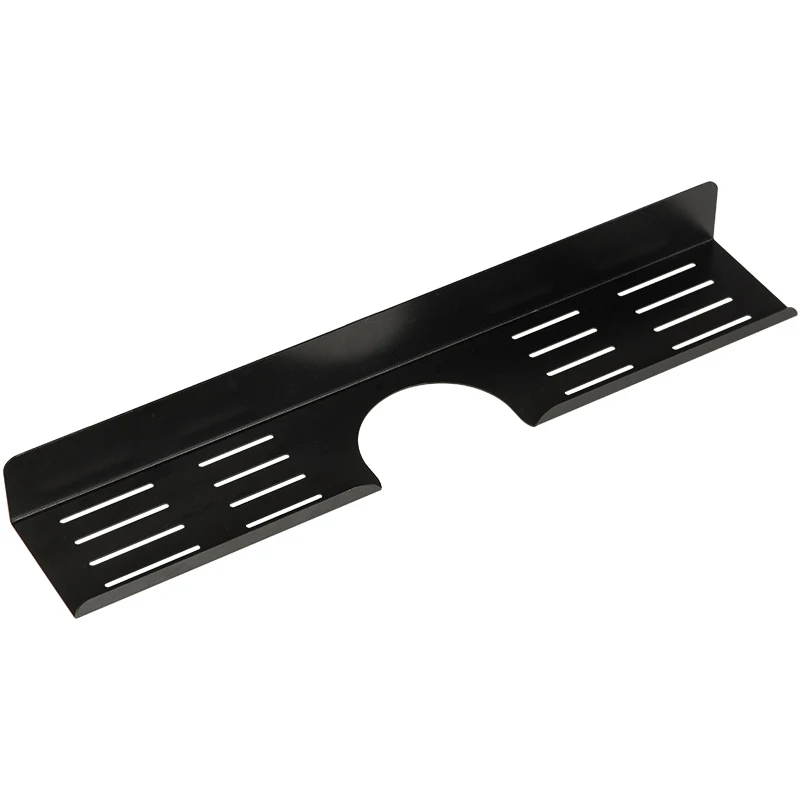 

Stainless steel shelf holder Single Layer Wall-mounted Storage Rack for Kitchen Bathroom Shower Organizer Bathroom Accessories