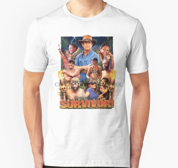 Мужская футболка Survivor Epic Poster унисекс с принтом футболки топы | одежда