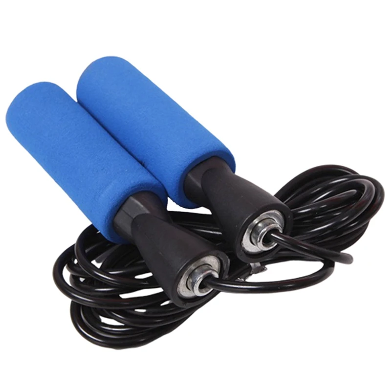 Скоростной Скакалка для фитнеса Регулируемая Веревка тренировок кроссфита