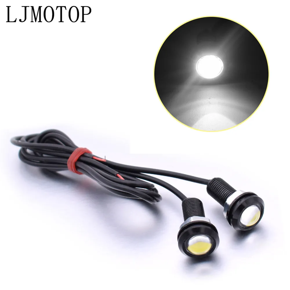 Орлиный глаз светодиодный обратный резервный светильник DRL Дневной сигнальная