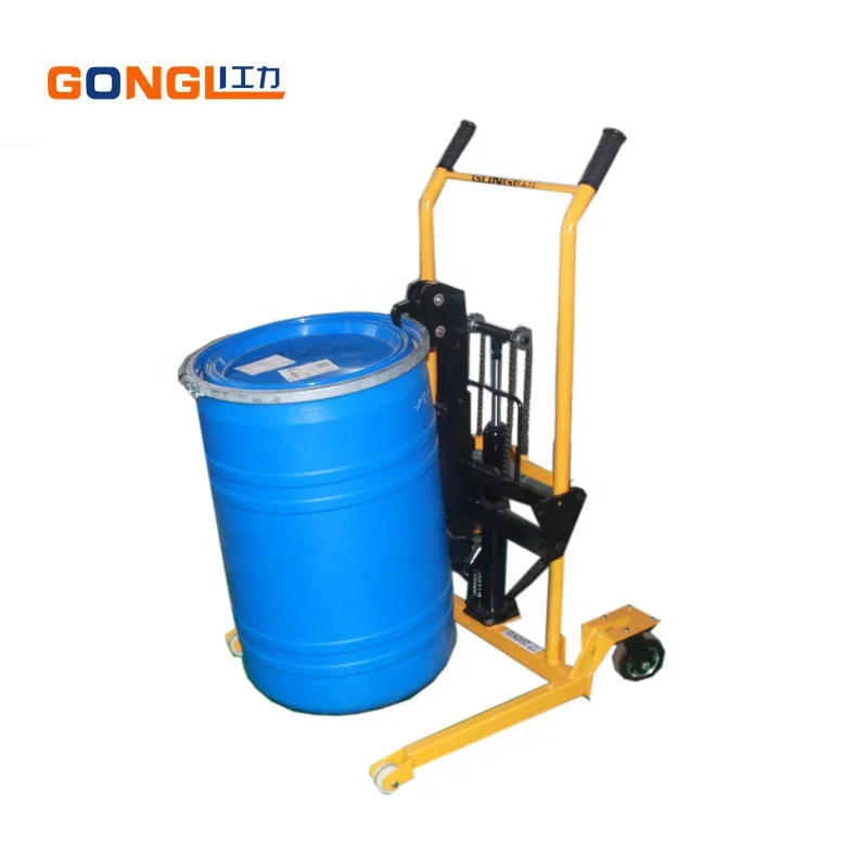 

China Made Forklift Light Duty Stacker with Drum Gripper Mini Tractor