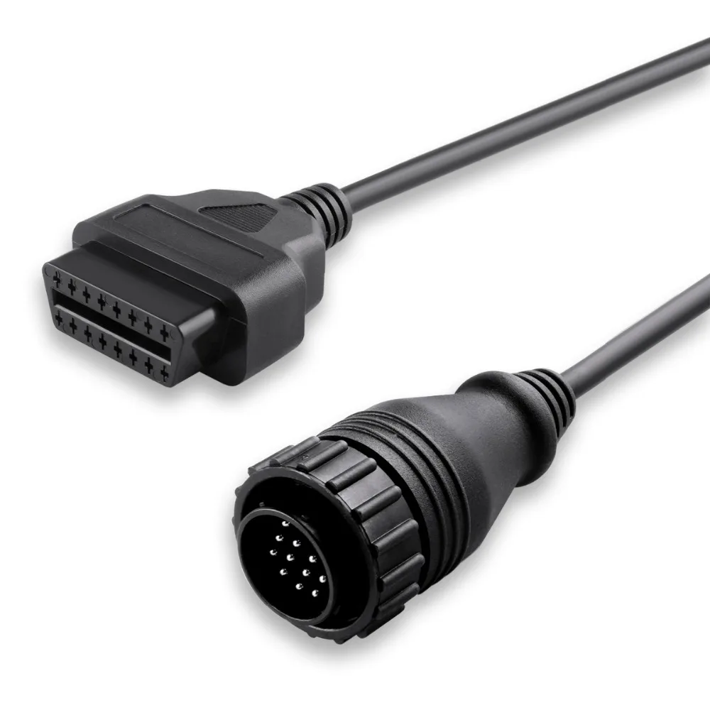 14 контактный кабель OBD2 16Pin 16 разъем OBDII автомобильный диагностический