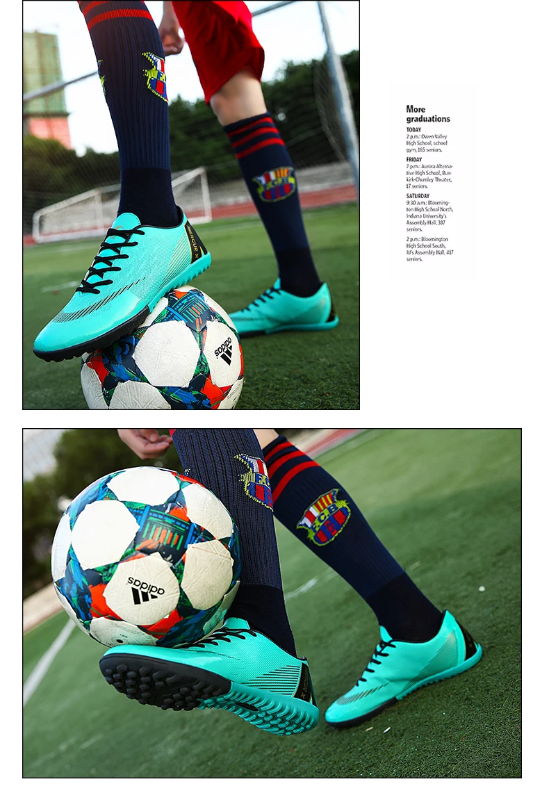 Закрытый Superfly дышащая Chuteira Futebol мужские сникерсы газоне мальчиков детские бутсы мужские тренировочные Мини спортивная обувь