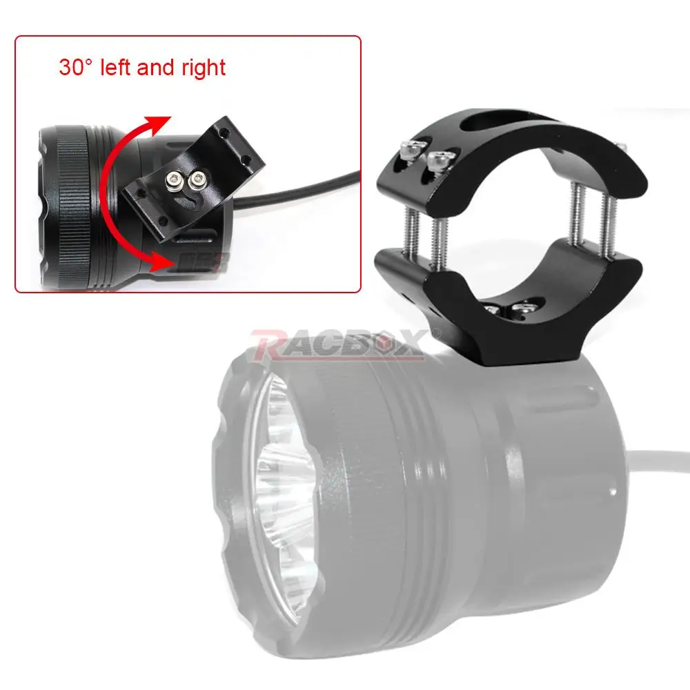 Кронштейн для вилки мотоцикла проекционный зажим светодиодный светильник