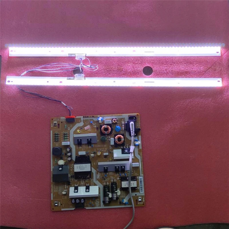 LED backlight strip UE55KU6500 UE55LS003 UE55KU7500 UE55KU6400 SEC_KU6400/KU6500_66+66_7032C_L_33S2P BN96-39595A 39596A 39601A