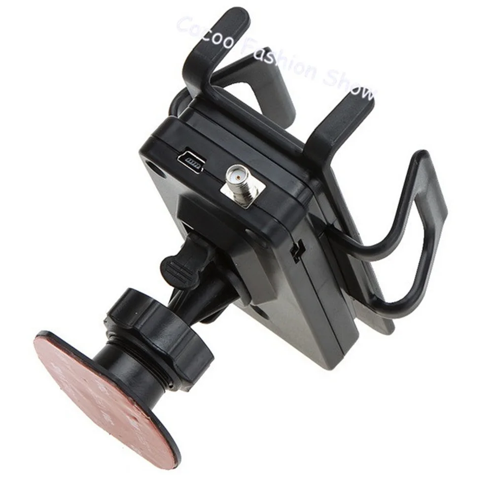 ZQTMAX Car Phone Signal Amplifier 2100MHz WCDMA 3G Mobile phone Cellular Signal Booster USB Charger Mount Bracket