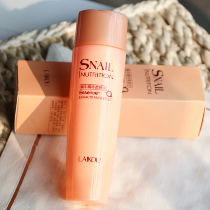 LAIKOU Улитка эссенция питательный тонер уход за кожей лица эмульсия Тонер для