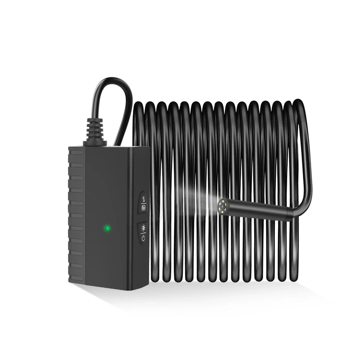 

5.5mm WIFI Endoscope camera HD1200P 5.0mp inspectioin borescope waterproof USB endoscopic camera for IOS android Iphone