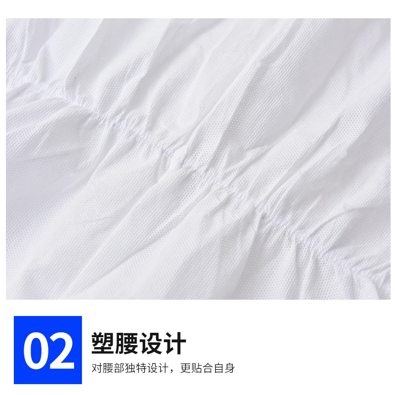 1 комплект водонепроницаемый маслостойкий комбинезон для защиты от