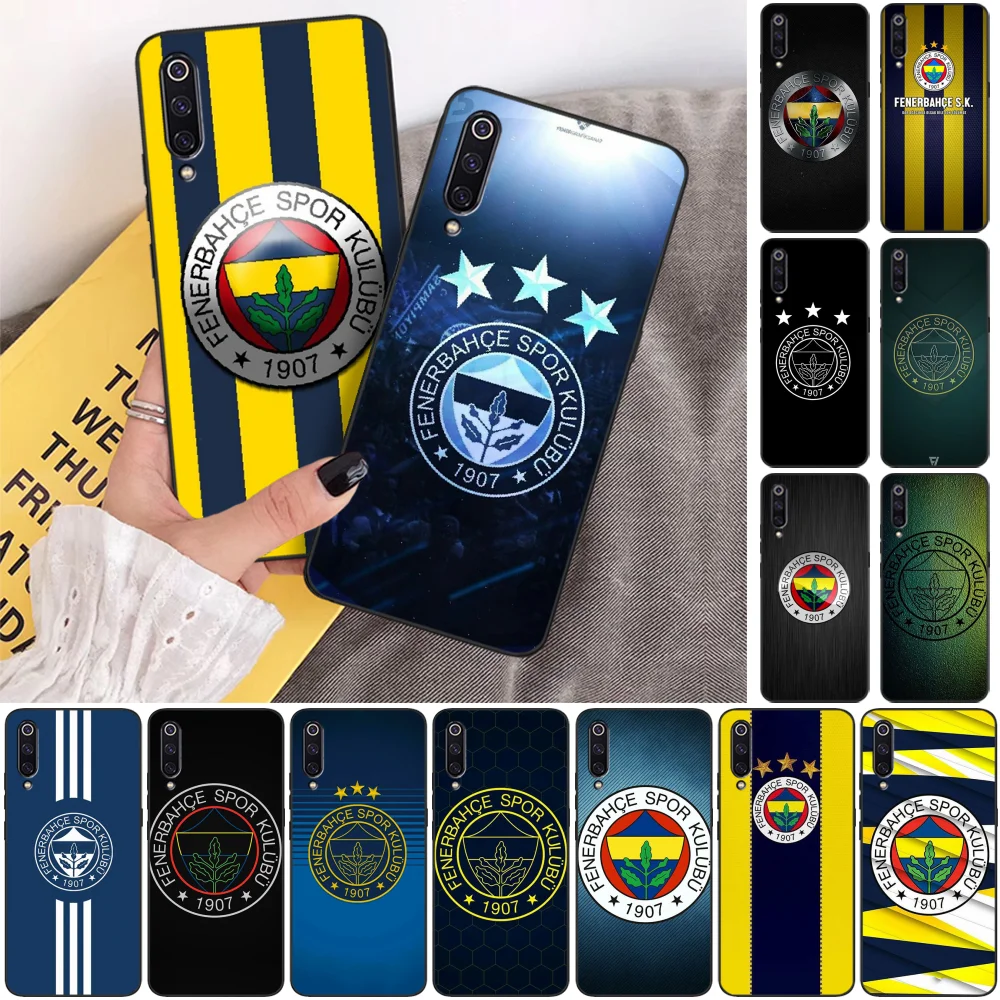Новый черный чехол для телефона BaweiTE Turkey Fenerbahce Football Xiaomi 8 9 se 5X Redmi 6pro 6A 4X 7 5plus note 5