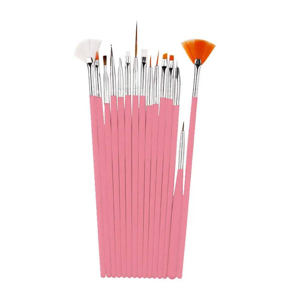 15 шт./лот тонкая ручная роспись крючок линия ручка Круглый наконечник акварель