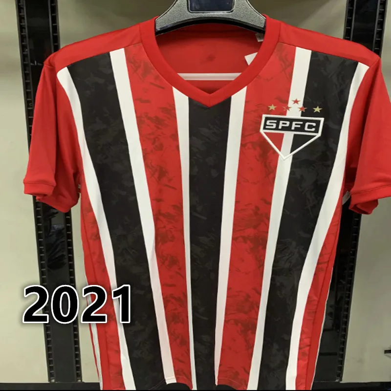 

man 2021-22 Sao PauloES Home adult shirt new LUAN ANTONY PABLO Reinaldo DANI ALVES Luciano Liziero Luan 21 22 shirt op Quality