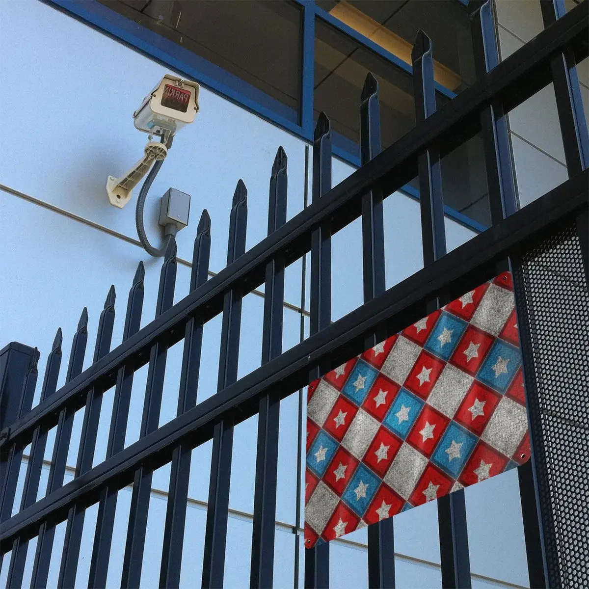 

618518-Memorial Day Sign 11.8*7.9 In One Size Metal Tin Signs For Home Decor