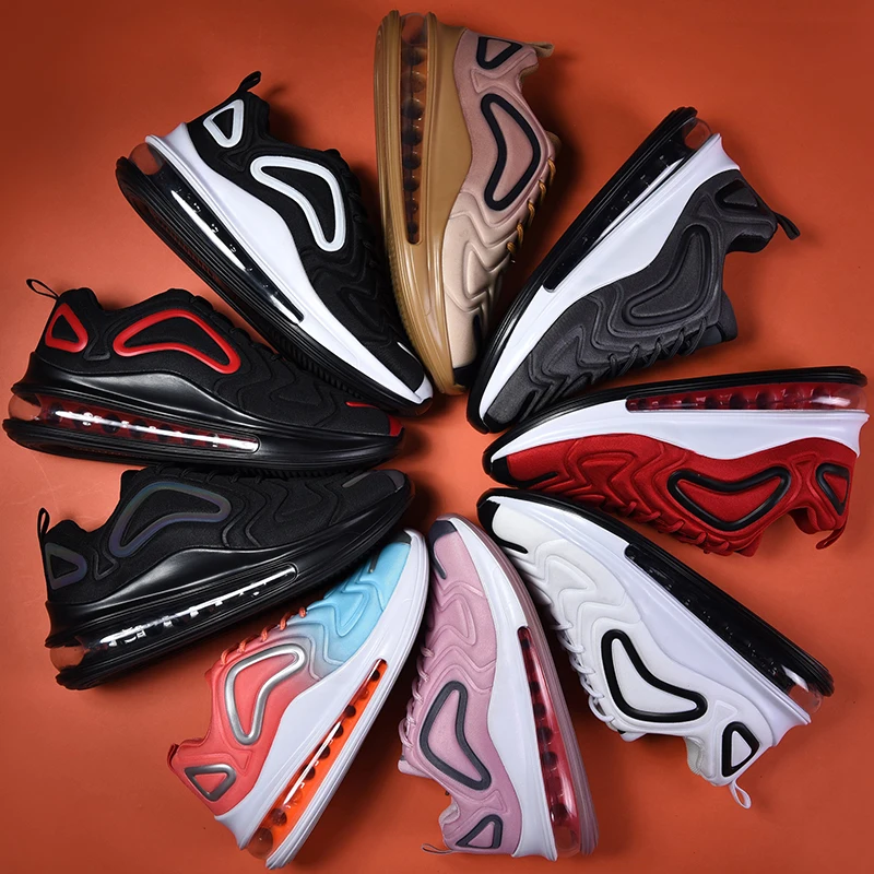 

2021 New Men Sneakers Couple Casual Running Shoes Fashion Light Air Cushion Sport Shoes Comfort Breathable