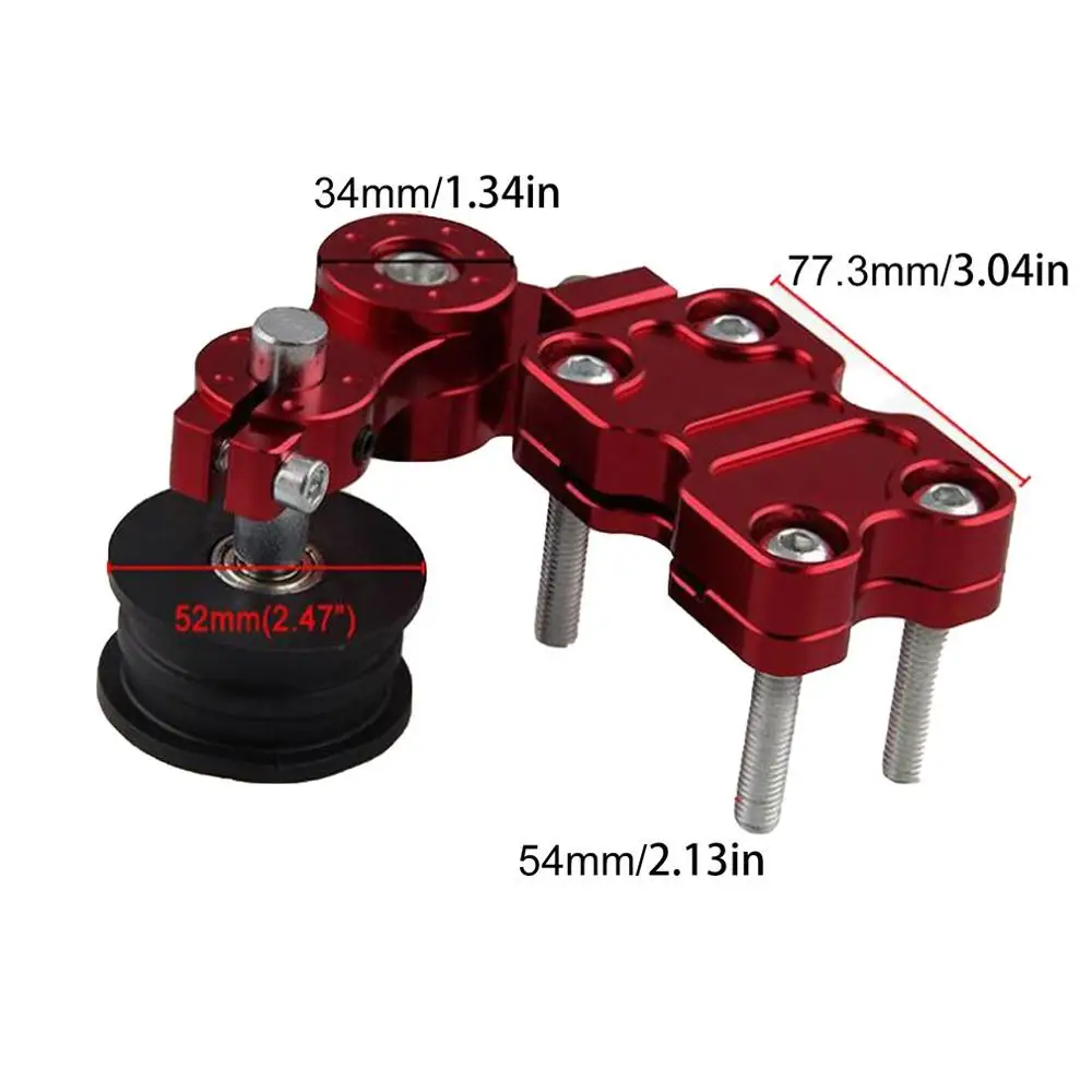 

Modified Parts Chain Adjuster Tensioner Universal Motorcycle Accessories Motorcycle Chain Tensioner Tool