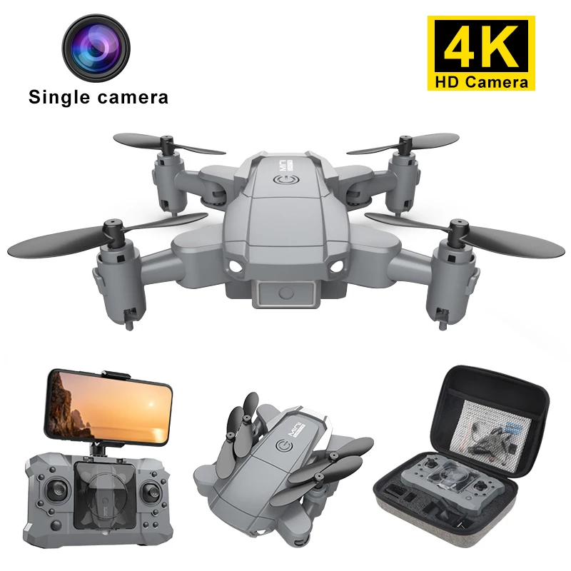 

Quadcopter with Camera Drones with Camera Hd 4k One Key Automatic Return Rc Helicopter Radio Controlled Aircraft Toys for Boy