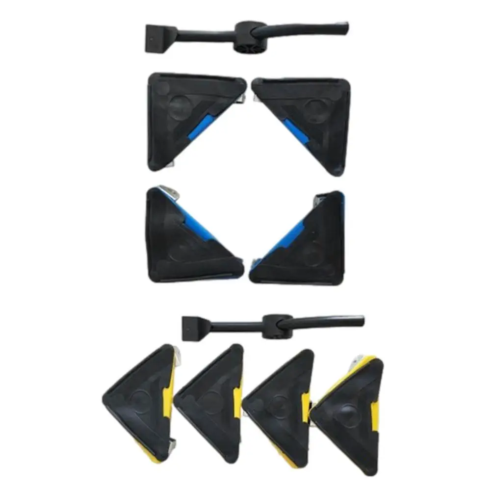 

Тележка для мебели легкая Тяжелая мебель подъемник для мебели лом Железный треугольный инструмент для переноски Набор из 5 предметов