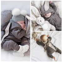 infant clothing girl boys clothes autumn spring newborn baby rompers baby jumpsuit overalls easter costume 0 2 y cute rabbit