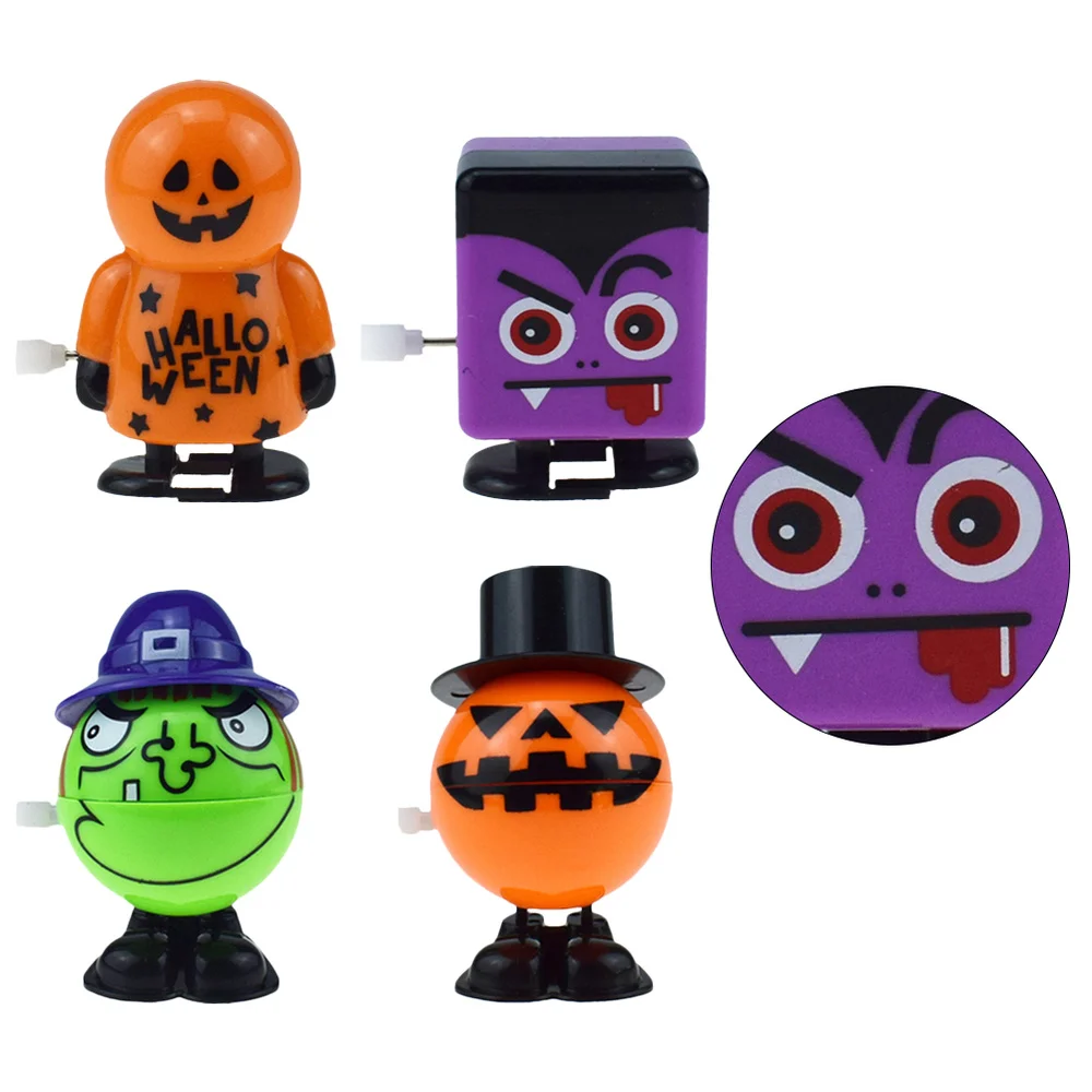 1 комплект 6 шт. игрушка для Хэллоуина всплывающая тыква ведьма глазной шар